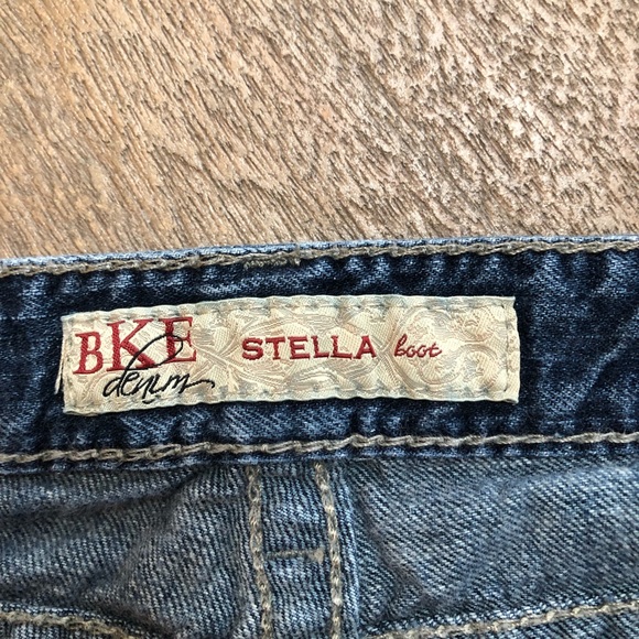 BKE Stella Boot Denim Jeans   26 - Picture 8 of 8